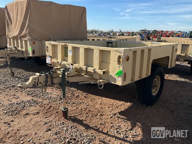 2005 Raytheon M1101 Cargo Trailer