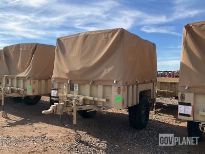 2010 Schutt M1101 Cargo Trailer