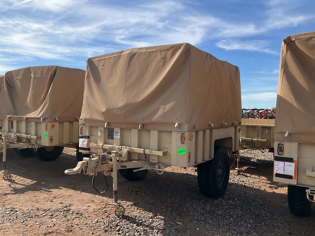 2010 Schutt M1101 Cargo Trailer