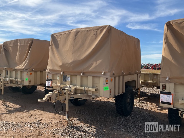 2010 Schutt M1101 Cargo Trailer