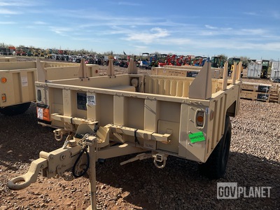 2010 Schutt M1101 Cargo Trailer
