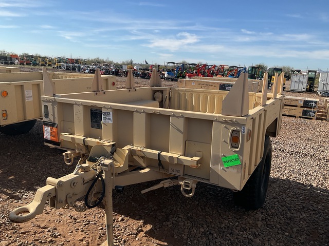 2010 Schutt M1101 Cargo Trailer