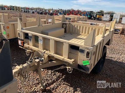 2007 Silver Eagle M1101 Cargo Trailer