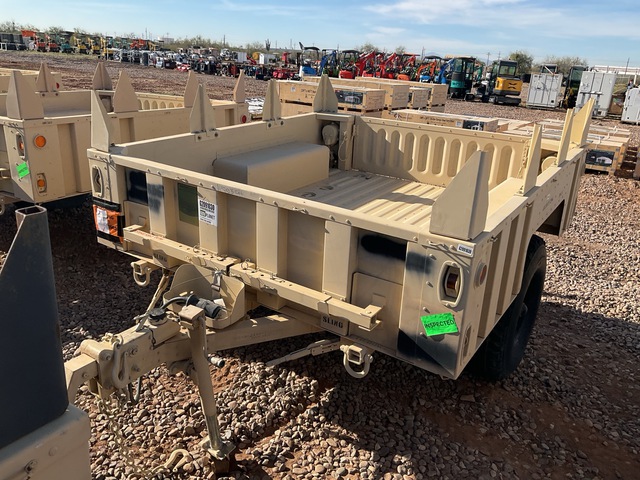 2007 Silver Eagle M1101 Cargo Trailer