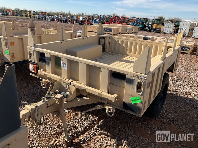 2007 Silver Eagle M1101 Cargo Trailer