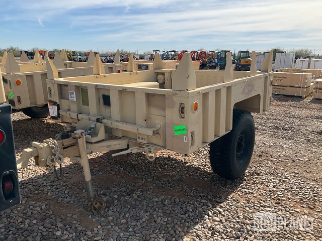 2007 Silver Eagle M1101 Cargo Trailer