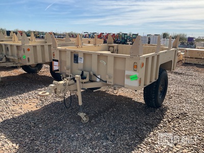 2010 Schutt M1101 Cargo Trailer