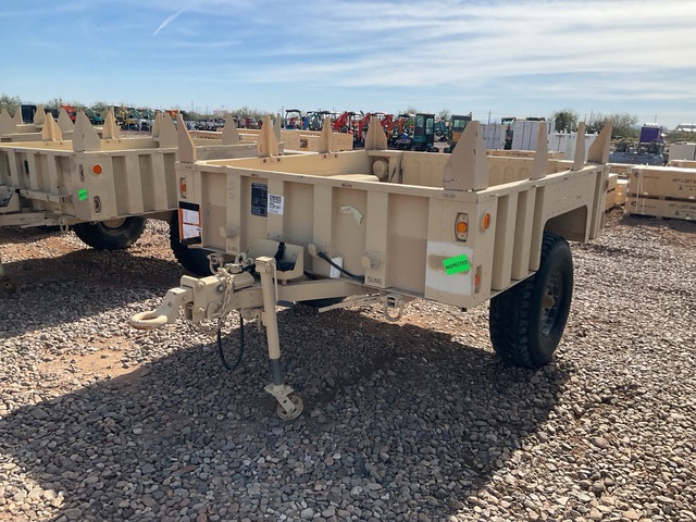 2010 Schutt M1101 Cargo Trailer