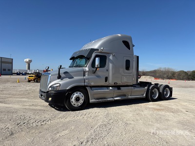 2008 Freightliner Cascadia 125 6x4 Cabina con cuccetta per trattore stradale