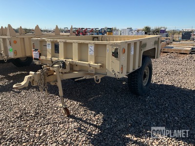 2010 Schutt M1101 Cargo Trailer
