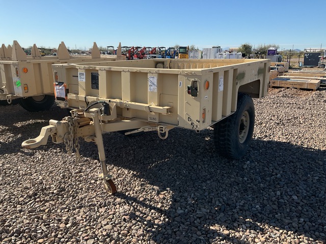 2010 Schutt M1101 Cargo Trailer 2010 Schutt M1101 Cargo Trailer