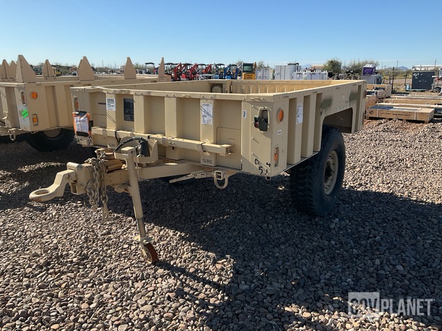 2010 Schutt M1101 Cargo Trailer