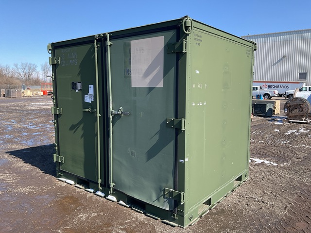AAR Mobility Systems ISU 90 Storage Container