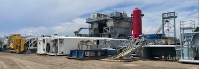 AC VFD Diesel-Electric Drilling Rig