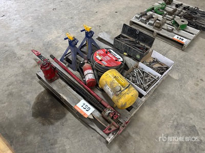 Quantity of Shop Tools