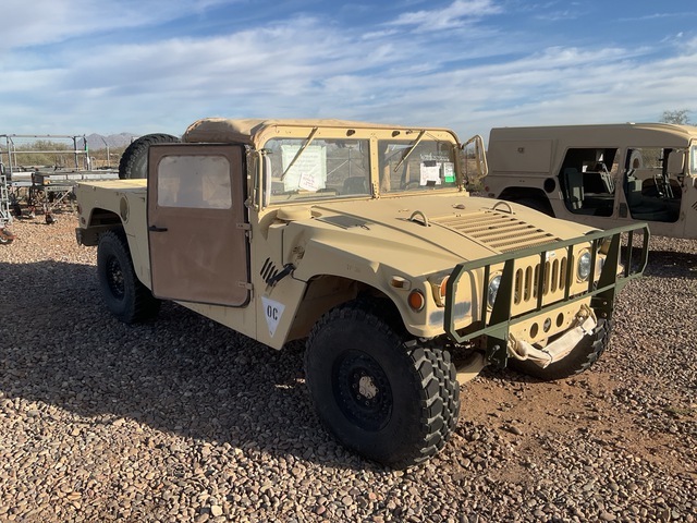 2007 AM General M1097R1 HMMWV 2 Door Soft Top w/Truck Body