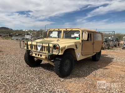 2006 AM General M1097 HMMWV 4 Door Soft Top w/Truck Body