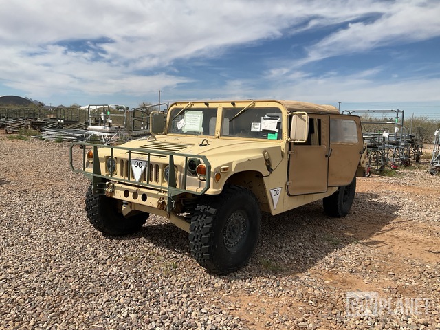 2006 AM General M1097 HMMWV 4 Door Soft Top w/Truck Body