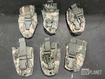 (500) Flash Bang Grenade Pouches