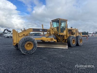 1987 Cat 16g Motor Grader