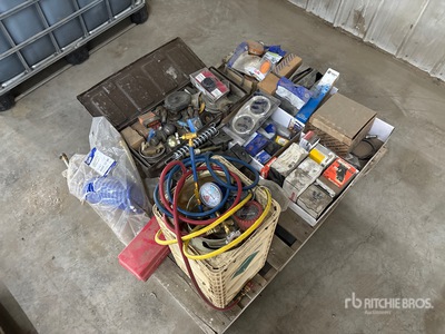 Quantity of Assorted Truck Parts Divers