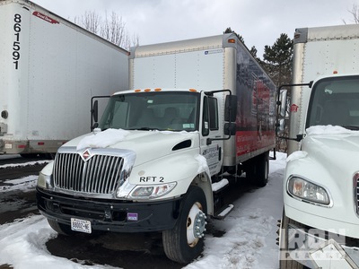 2007 International 4300 4x2 Van Truck (Inoperable)