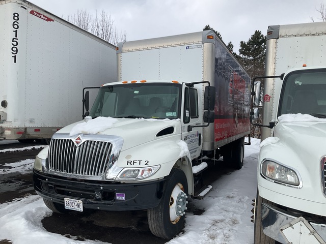 2007 International 4300 4x2 Van Truck (Inoperable)