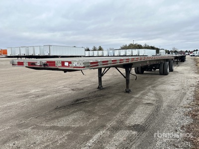 1993 Easton 48 ft T/A Remorque à plateau