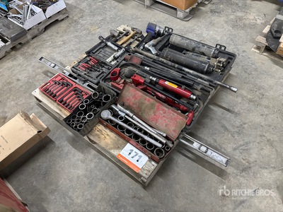 Quantity of Shop Tools