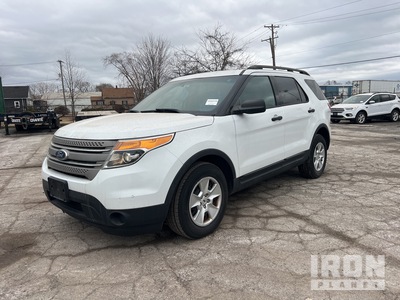 2014 Ford Explorer 4WD SUV