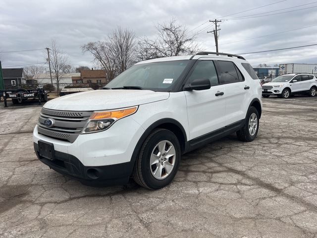 2014 Ford Explorer 4WD SUV 2014 Ford Explorer 4WD SUV