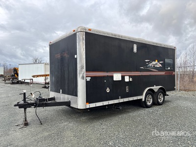 2009 Forest River Work & Play 18 ft T/A Toy Hauler Travel Trailer