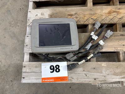 John Deere Écran d'orientation