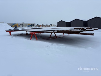 Quantity of 4 in Range 3 Drill Pipe