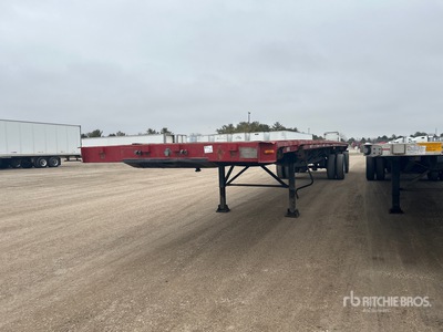 1997 Great Dane 48 ft T/A Przyczepa płaska