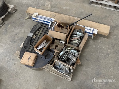 Quantity of Assorted Truck Parts Divers