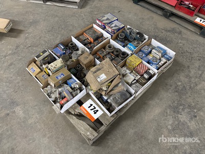 Quantity of Assorted Bearings