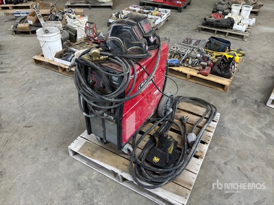 Lincoln Electric 256 Power Mig 250 A Soldadora