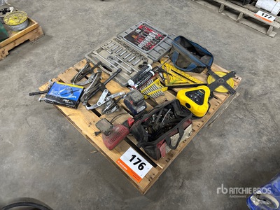 Quantity of Shop Tools