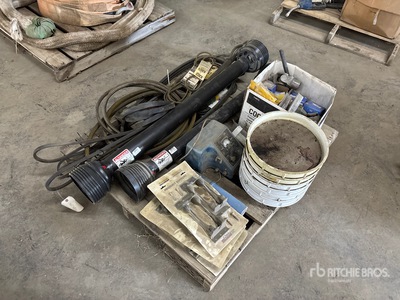 Quantity of Assorted Ag Parts Pièces diverses