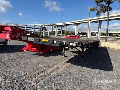 2008 Utility FS2CHS 48 ft T/A Remorque à plateau