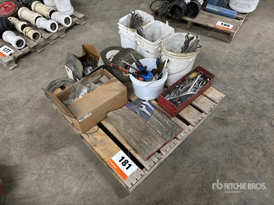 Quantity of Shop Tools