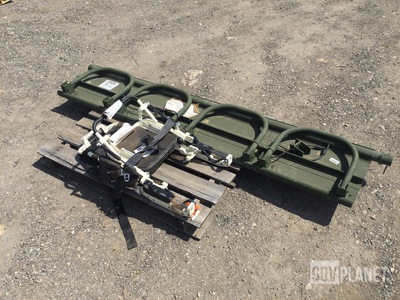 (1) Shockride 105-258000-001 & (1) BAE Systems 12418548 Vehicle Seats