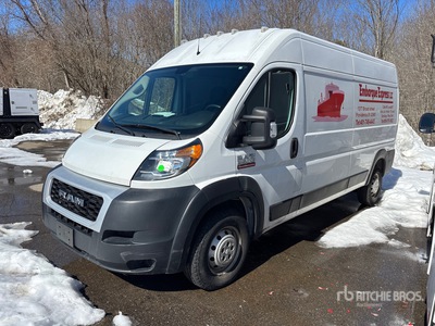 2020 Ram Promaster 2500 Cargo Van (Inoperable)