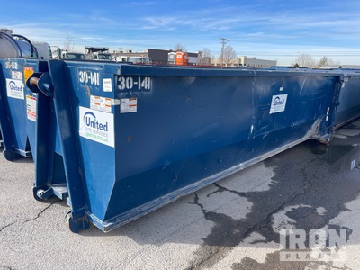 22 ft 30 cyd Roll-Off Container