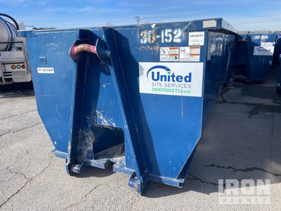 22 ft 30 cyd Roll-Off Container