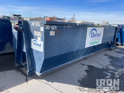 22 ft 30 cyd Roll-Off Container