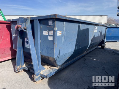 22 ft 30 cyd Roll-Off Container