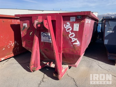 22 ft 30 cyd Roll-Off Container