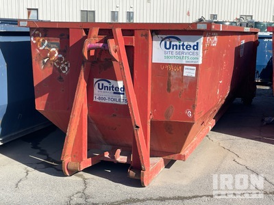 22 ft 30 cyd Roll-Off Container